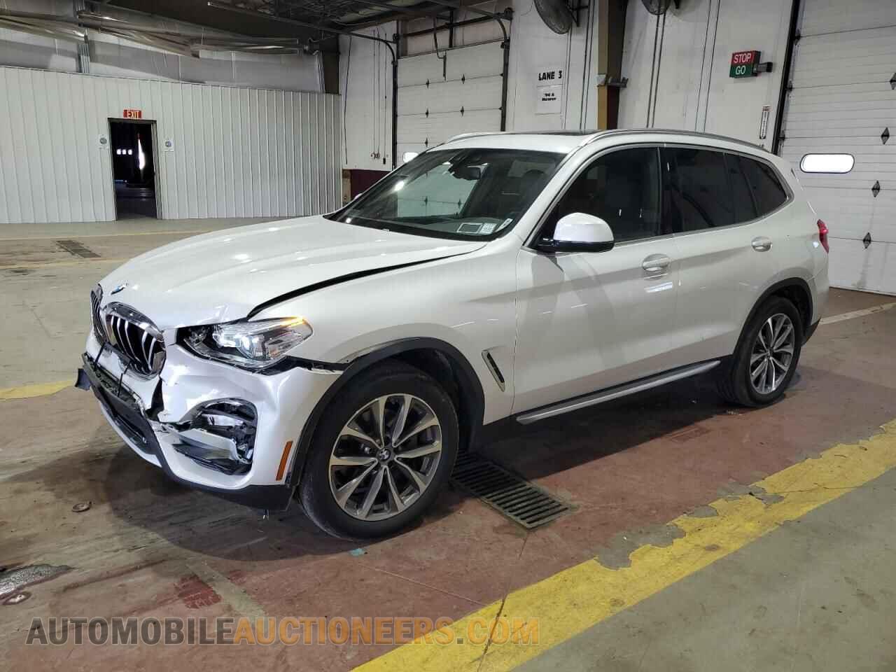 5UXTR9C5XKLP90227 BMW X3 2019