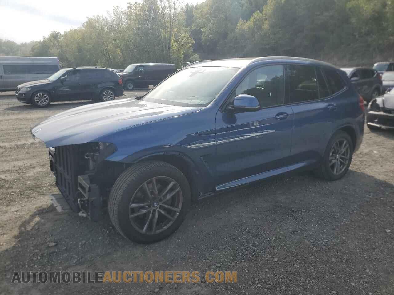 5UXTR9C5XKLP93354 BMW X3 2019