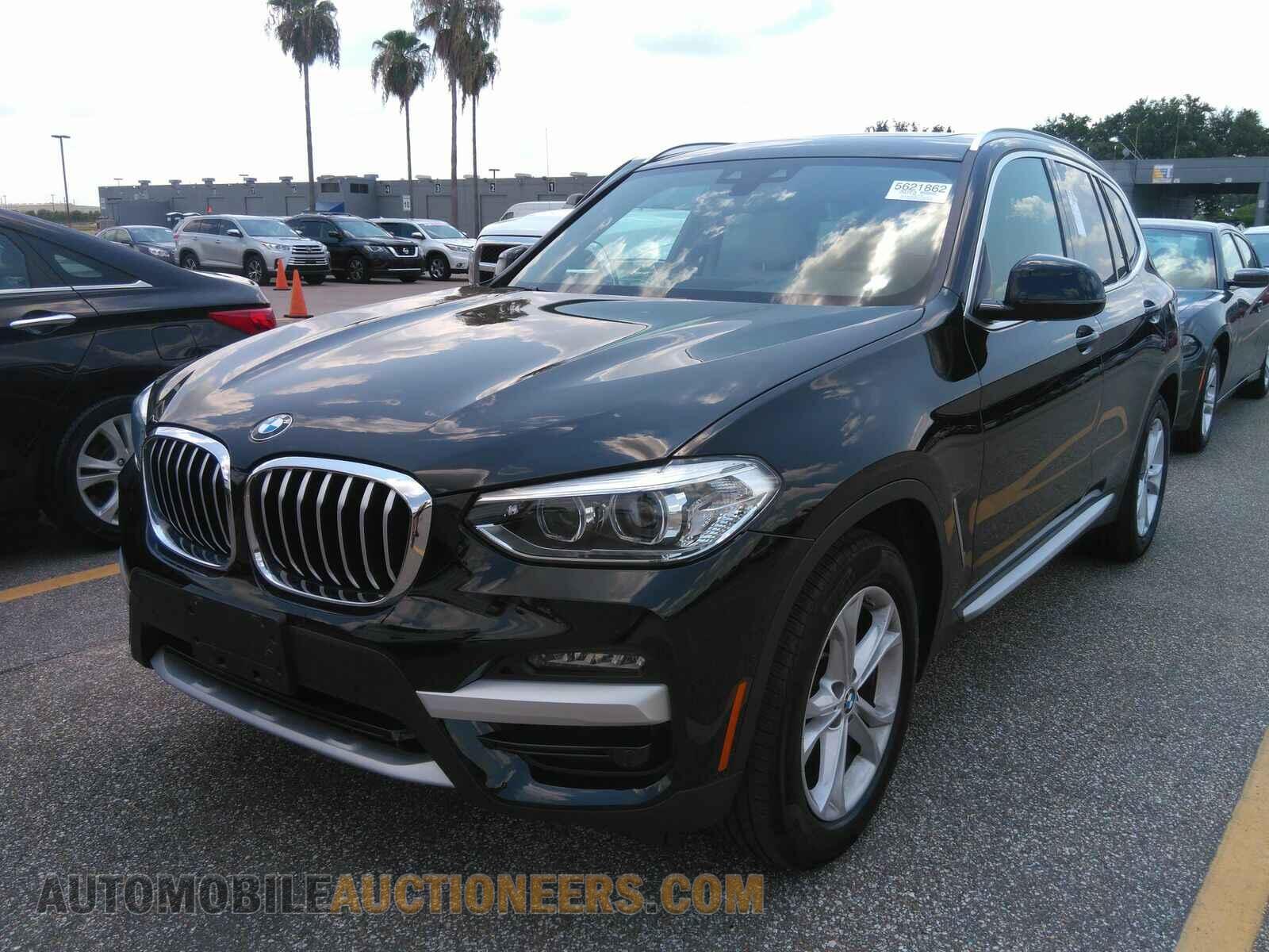 5UXTY3C00LLE55258 BMW X3 2020