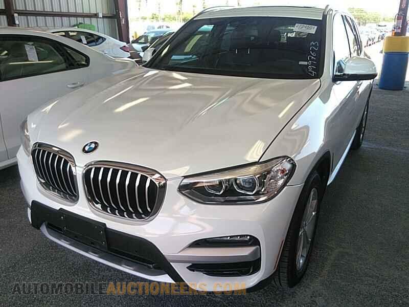 5UXTY3C00LLE55521 BMW X3 2020