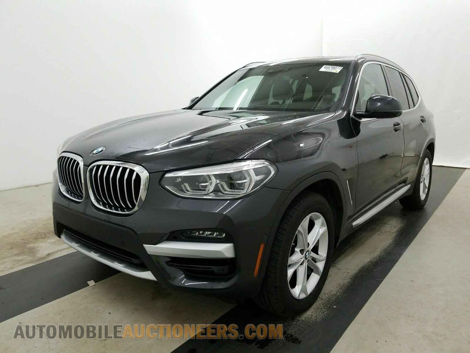 5UXTY3C00LLU70310 BMW X3 2020