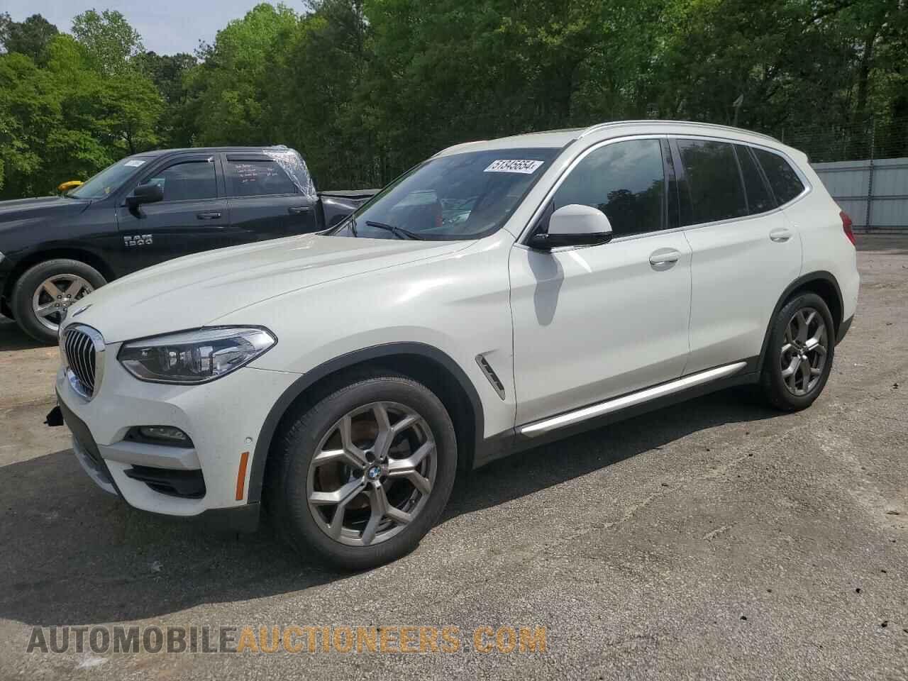 5UXTY3C00M9G04489 BMW X3 2021