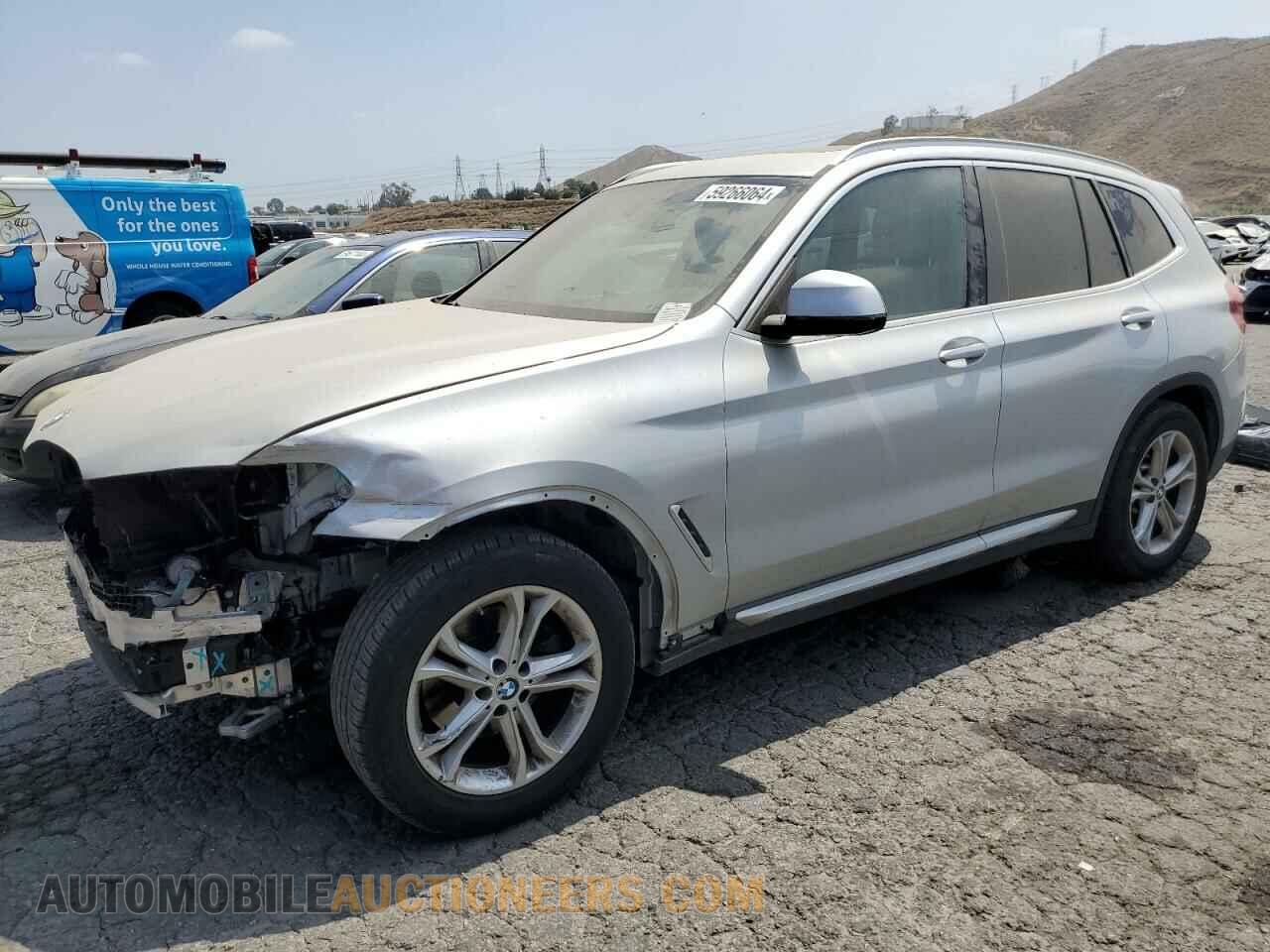 5UXTY3C01L9B50672 BMW X3 2020