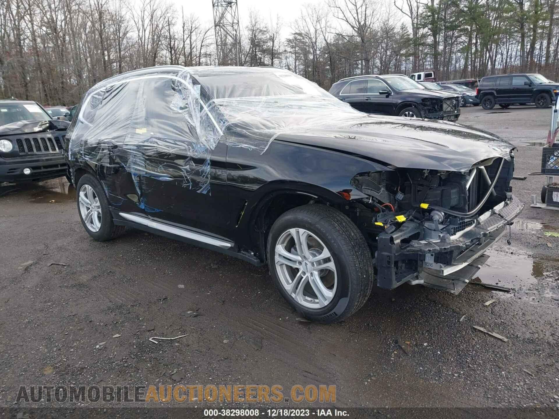 5UXTY3C01L9B69884 BMW X3 2020