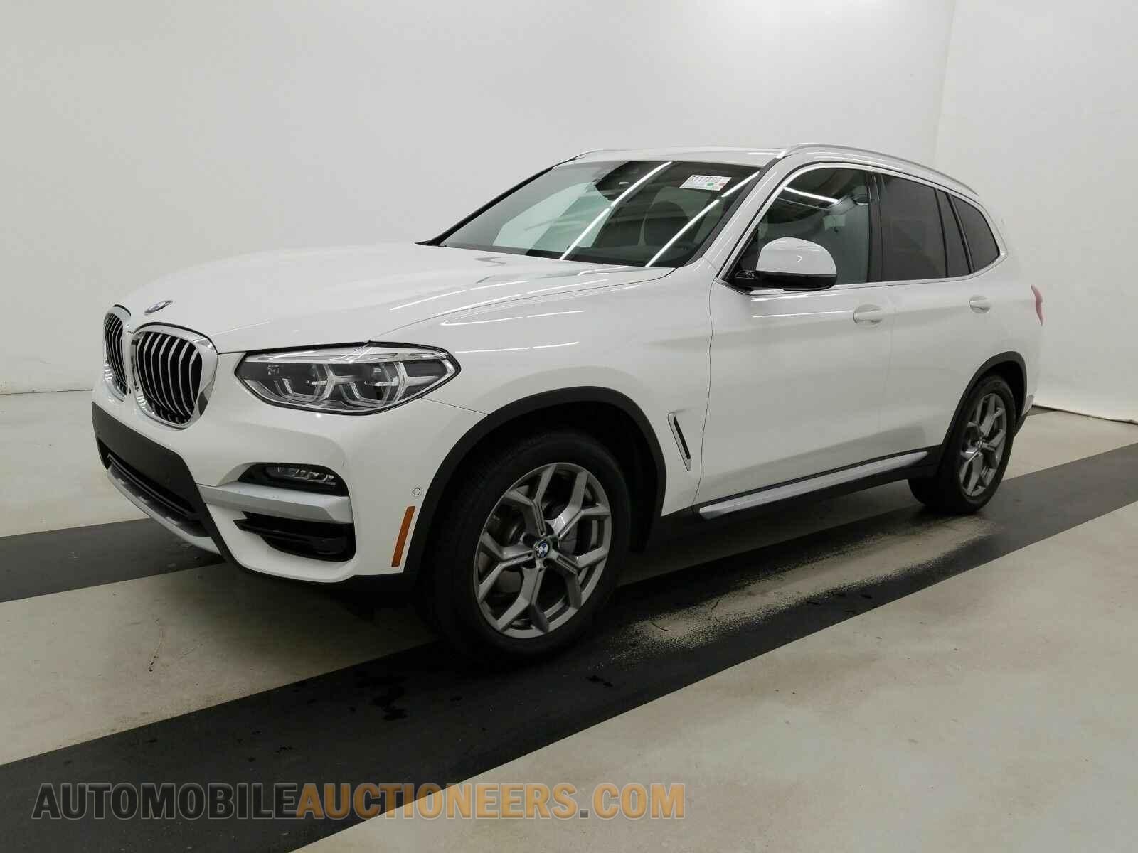 5UXTY3C01L9B92386 BMW X3 2020