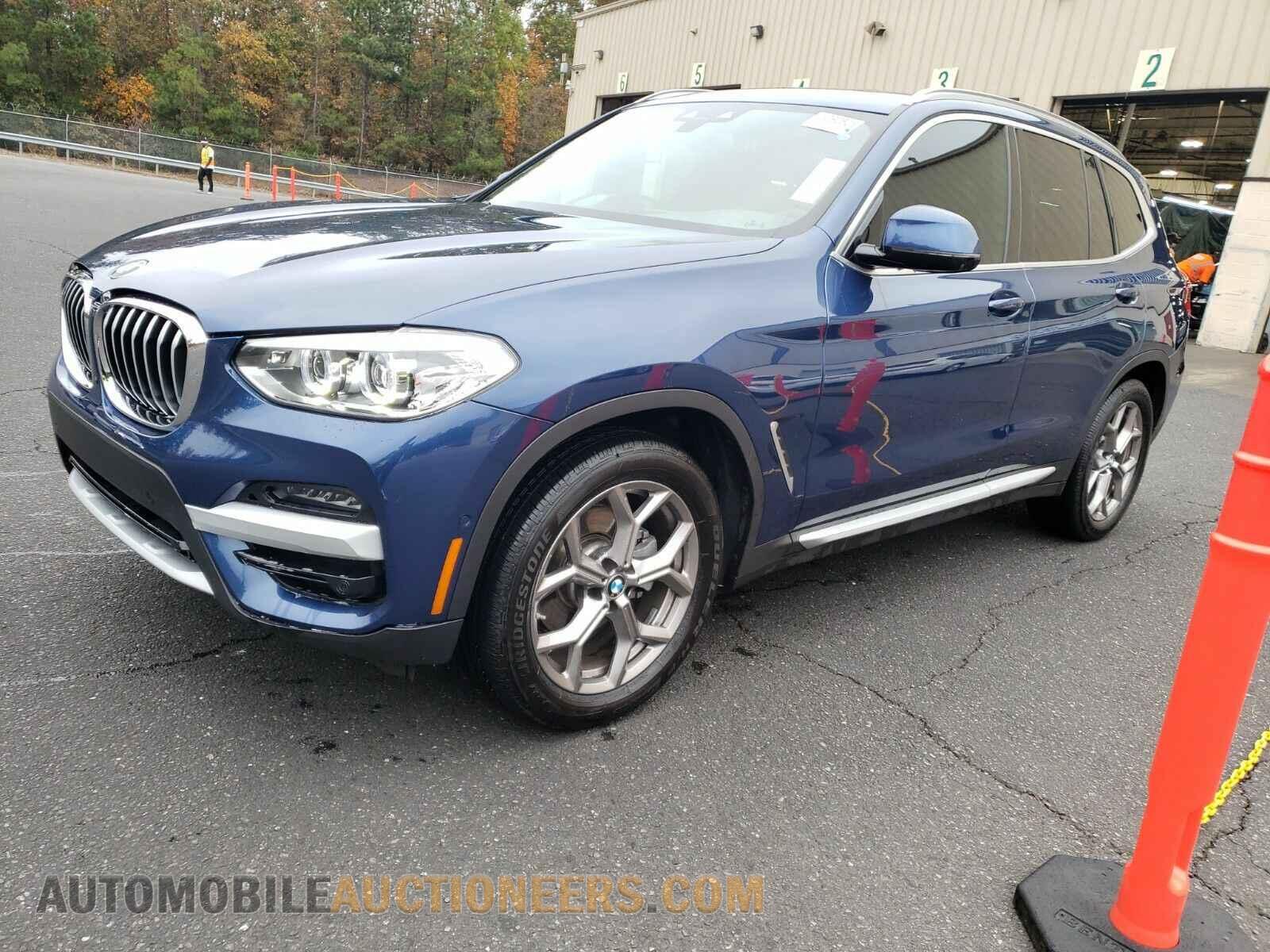 5UXTY3C01L9C80340 BMW X3 2020