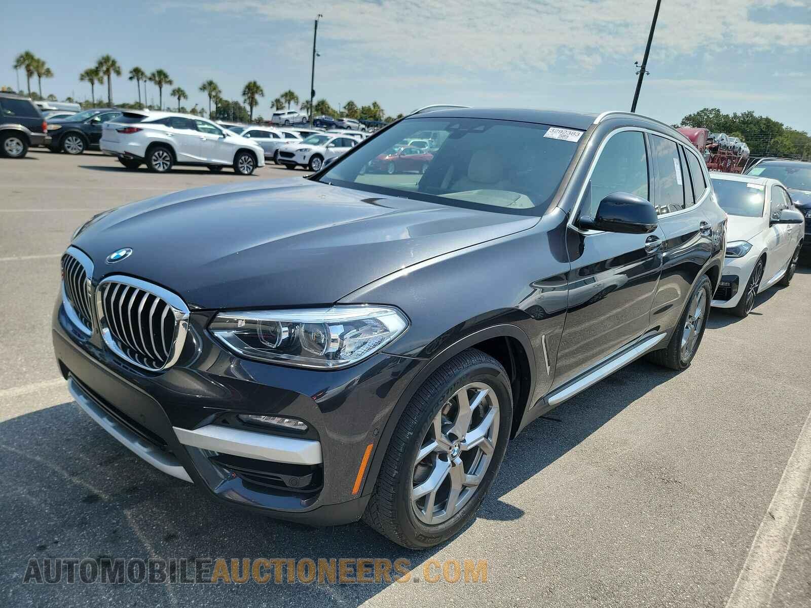 5UXTY3C01L9C84744 BMW X3 2020
