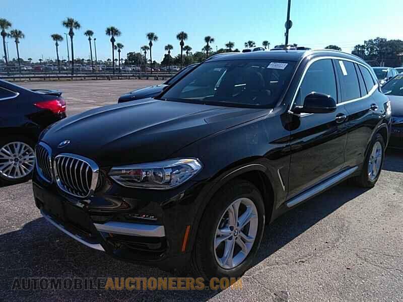 5UXTY3C01LLE55012 BMW X3 2020