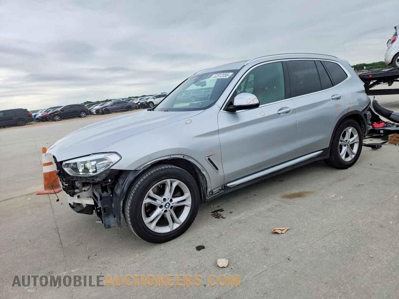 5UXTY3C01LLE55205 BMW X3 2020