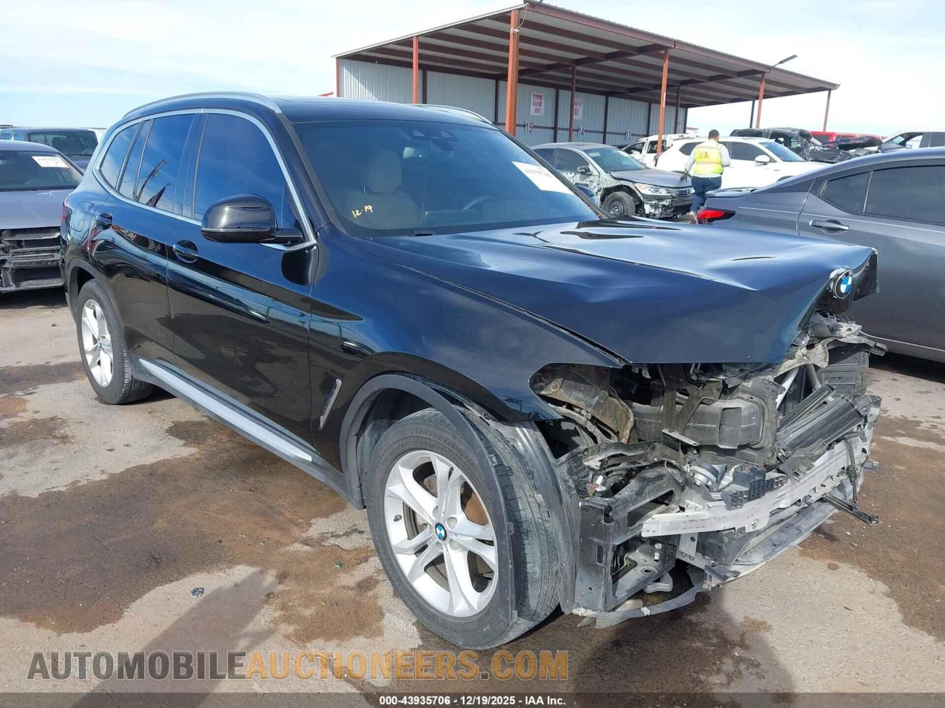 5UXTY3C01LLE55253 BMW X3 2020