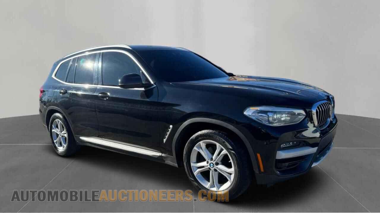 5UXTY3C01LLE55382 BMW X3 2020