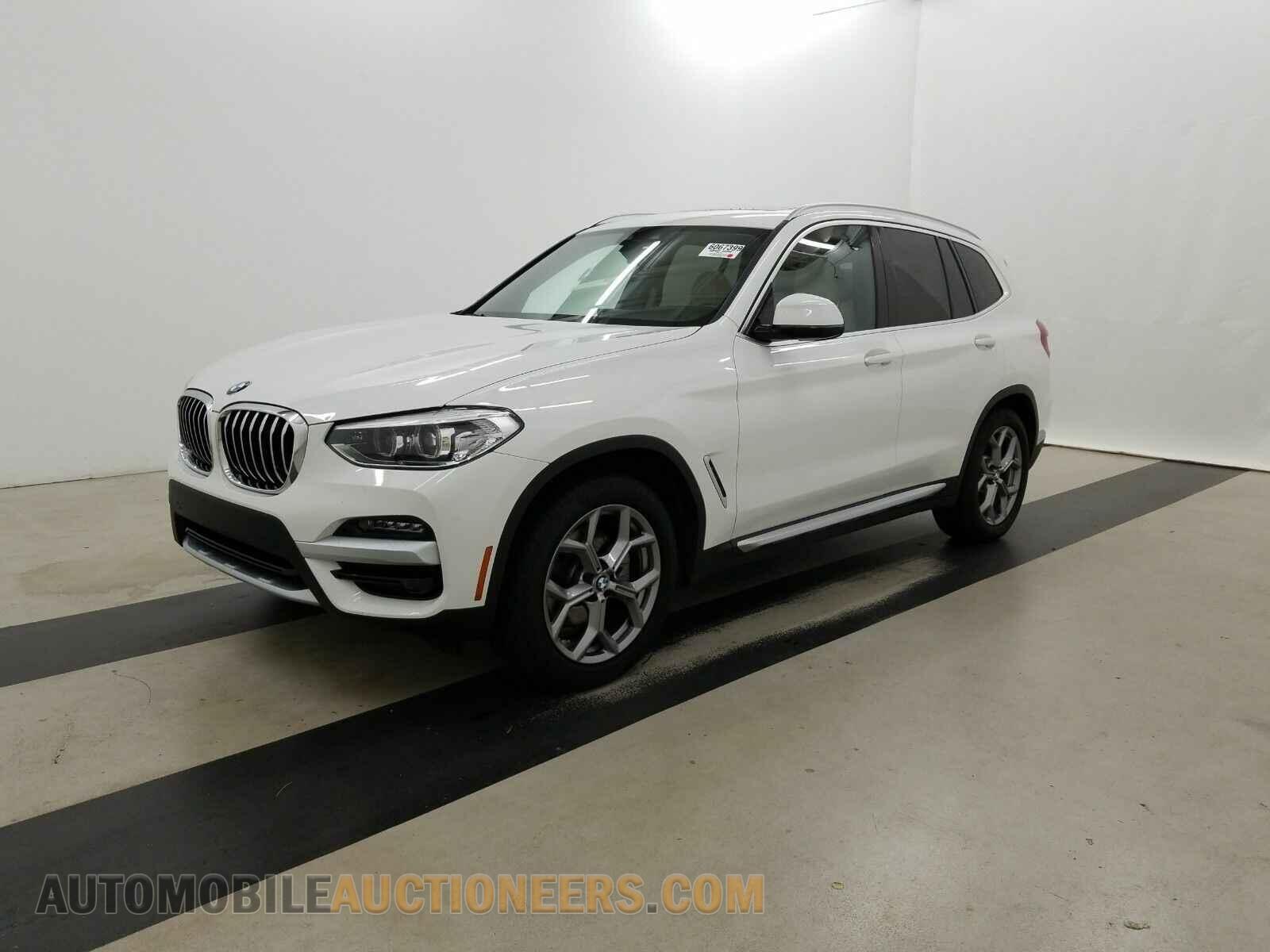 5UXTY3C01LLE55656 BMW X3 2020