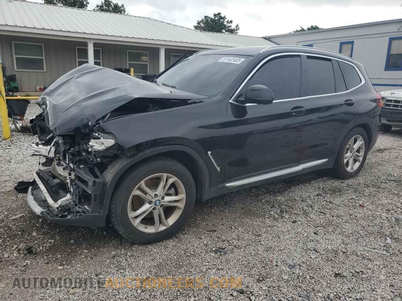 5UXTY3C01LLU69652 BMW X3 2020