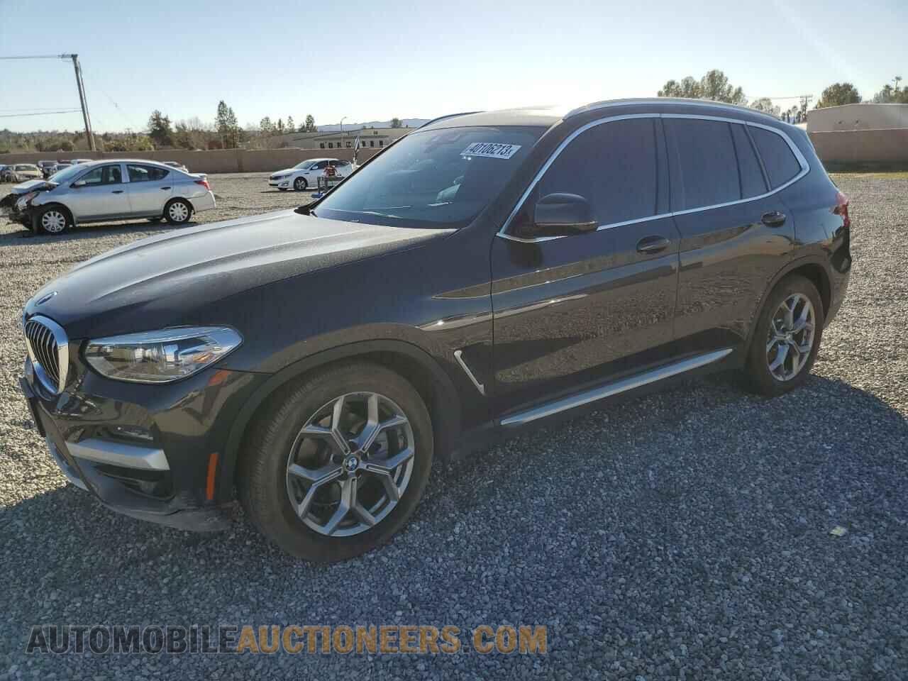 5UXTY3C01LLU70185 BMW X3 2020