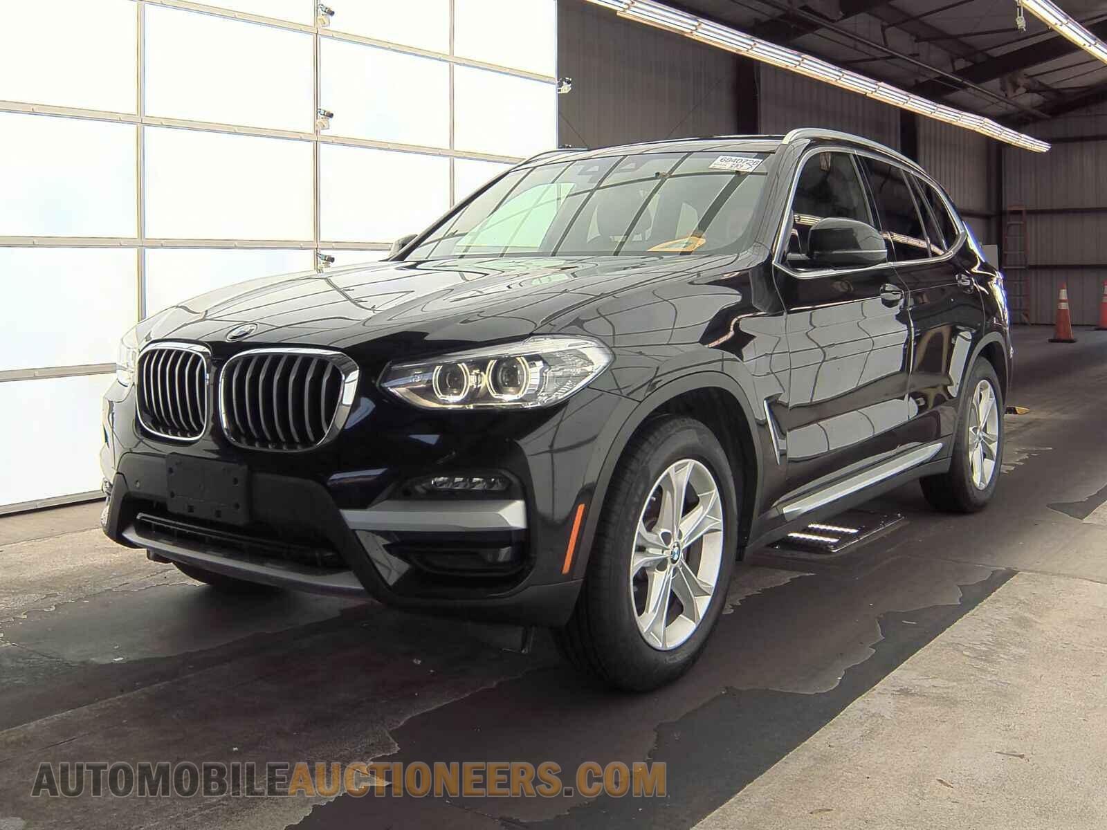 5UXTY3C01LLU70204 BMW X3 2020
