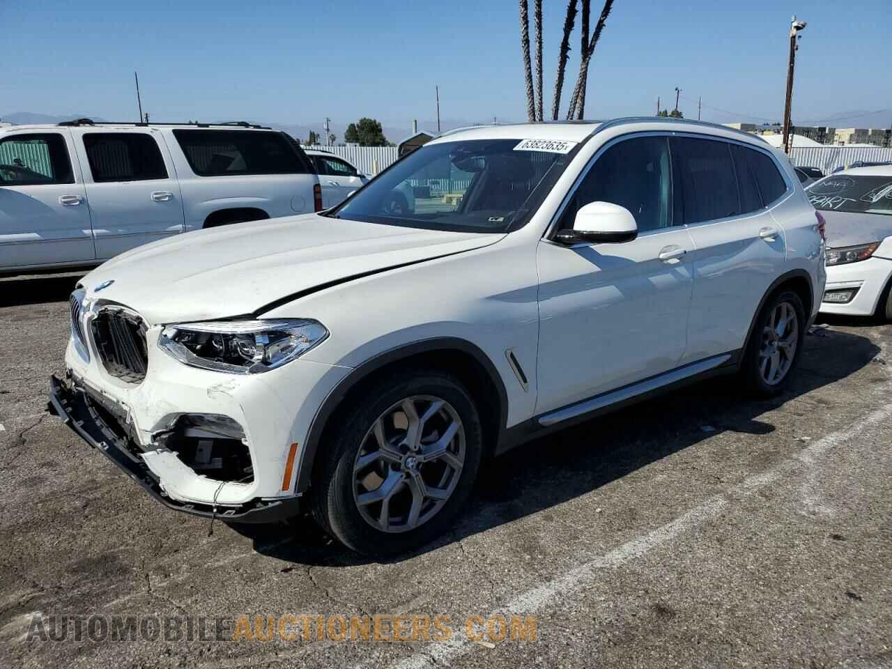 5UXTY3C01LLU71708 BMW X3 2020