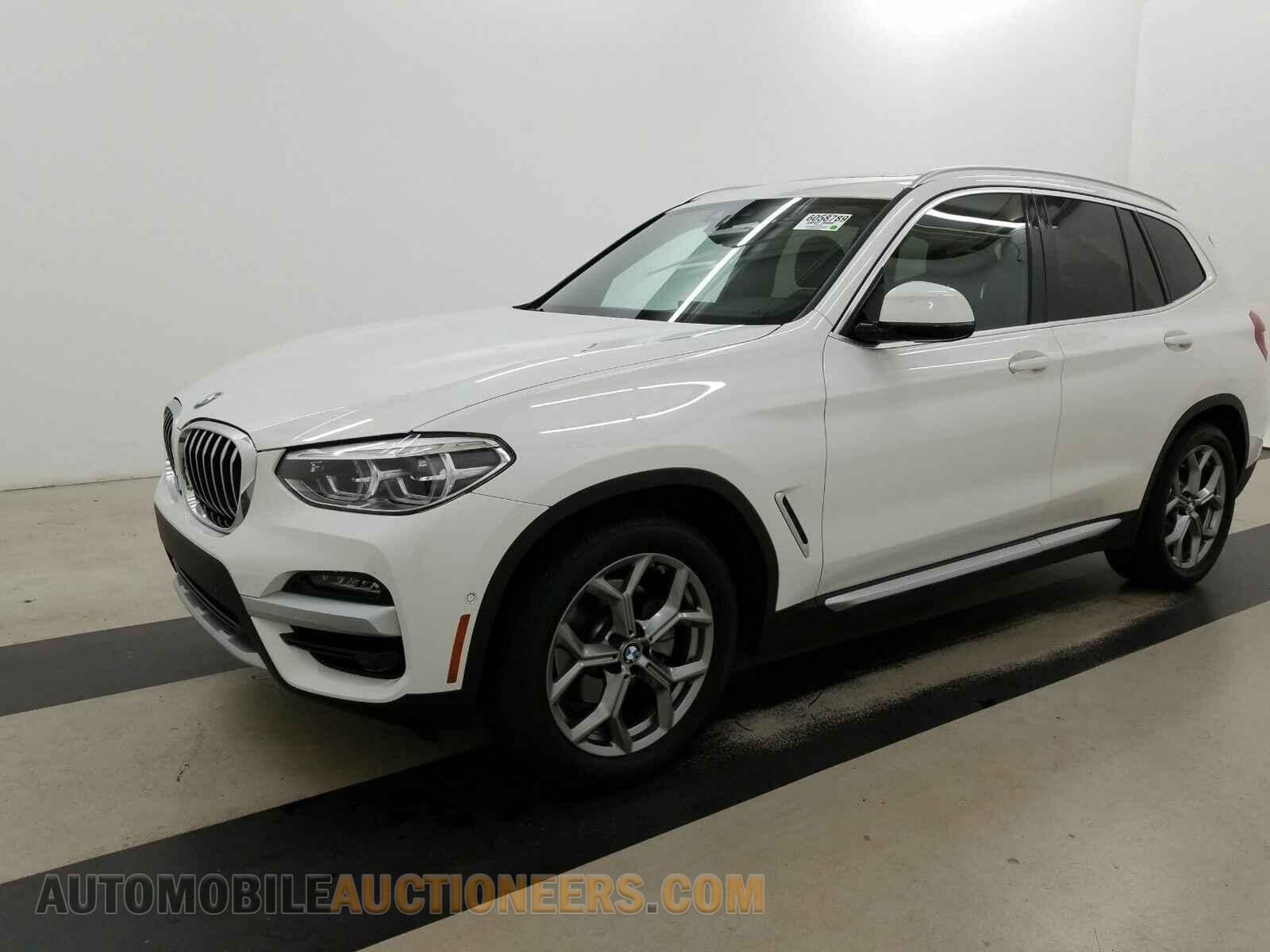 5UXTY3C01LLU72373 BMW X3 2020