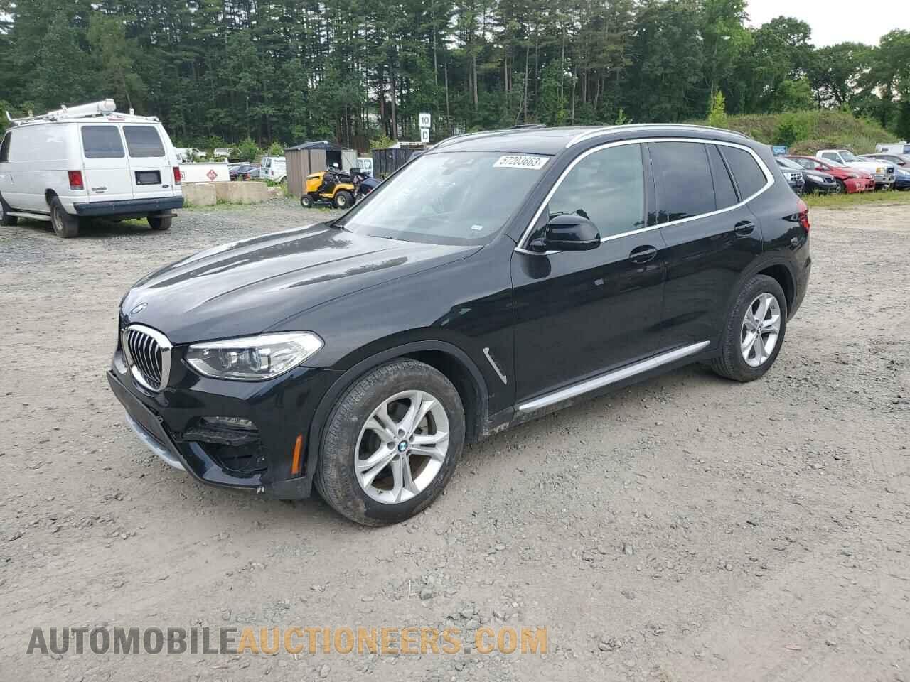 5UXTY3C01LLU72471 BMW X3 2020