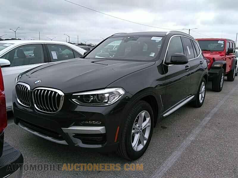 5UXTY3C01LLU72549 BMW X3 2020