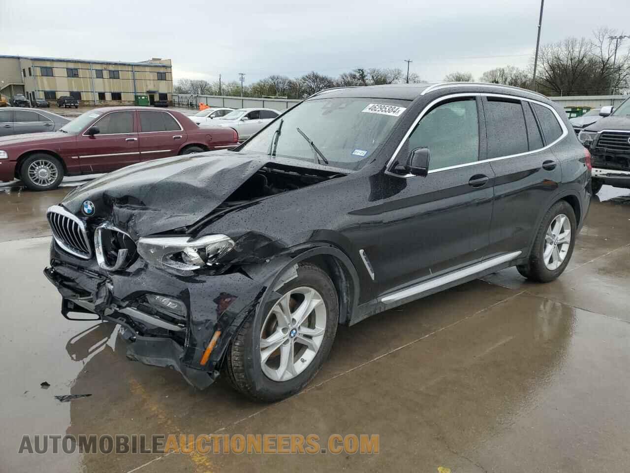5UXTY3C01LLU72647 BMW X3 2020