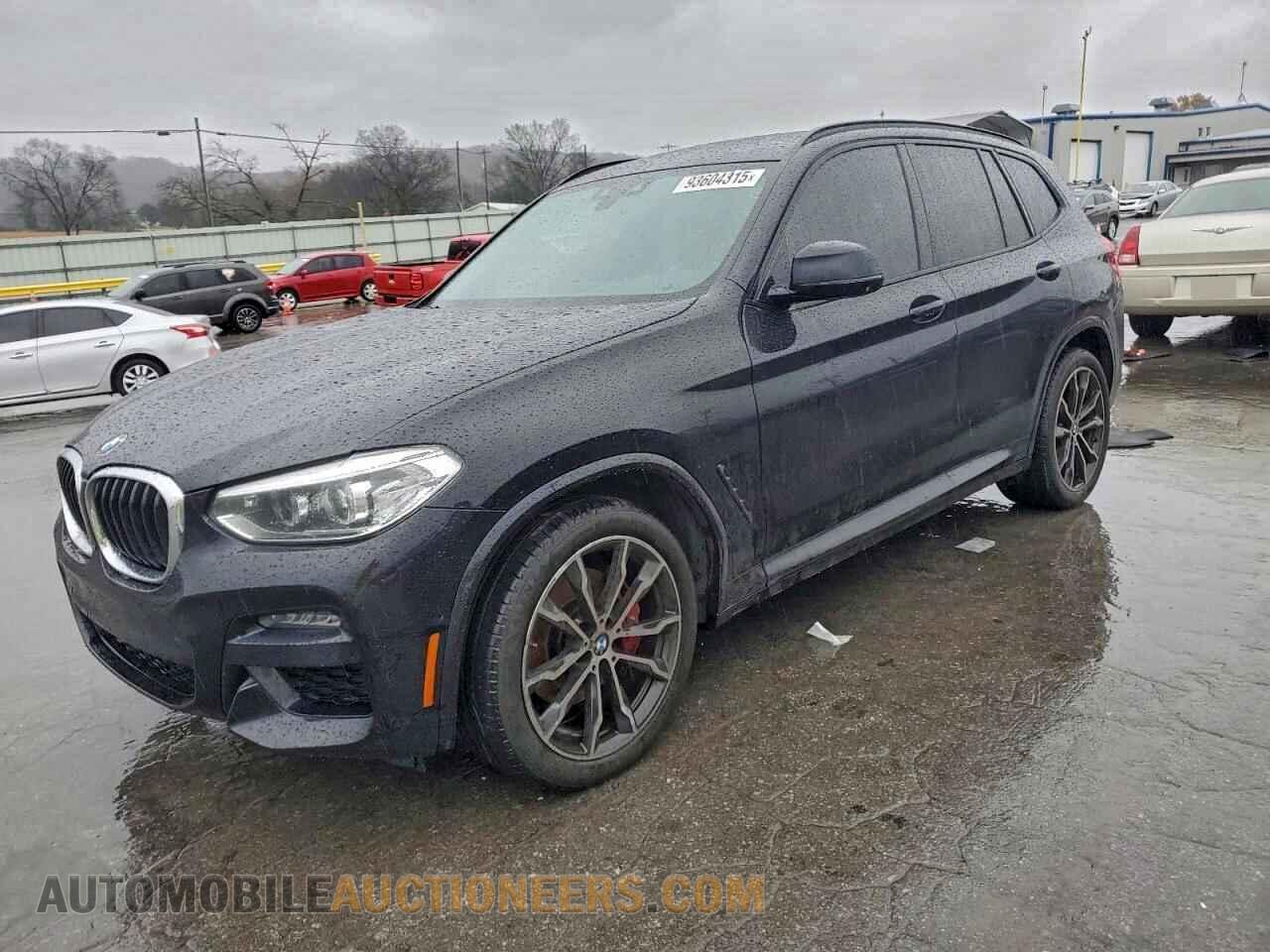 5UXTY3C01M9E65327 BMW X3 2021