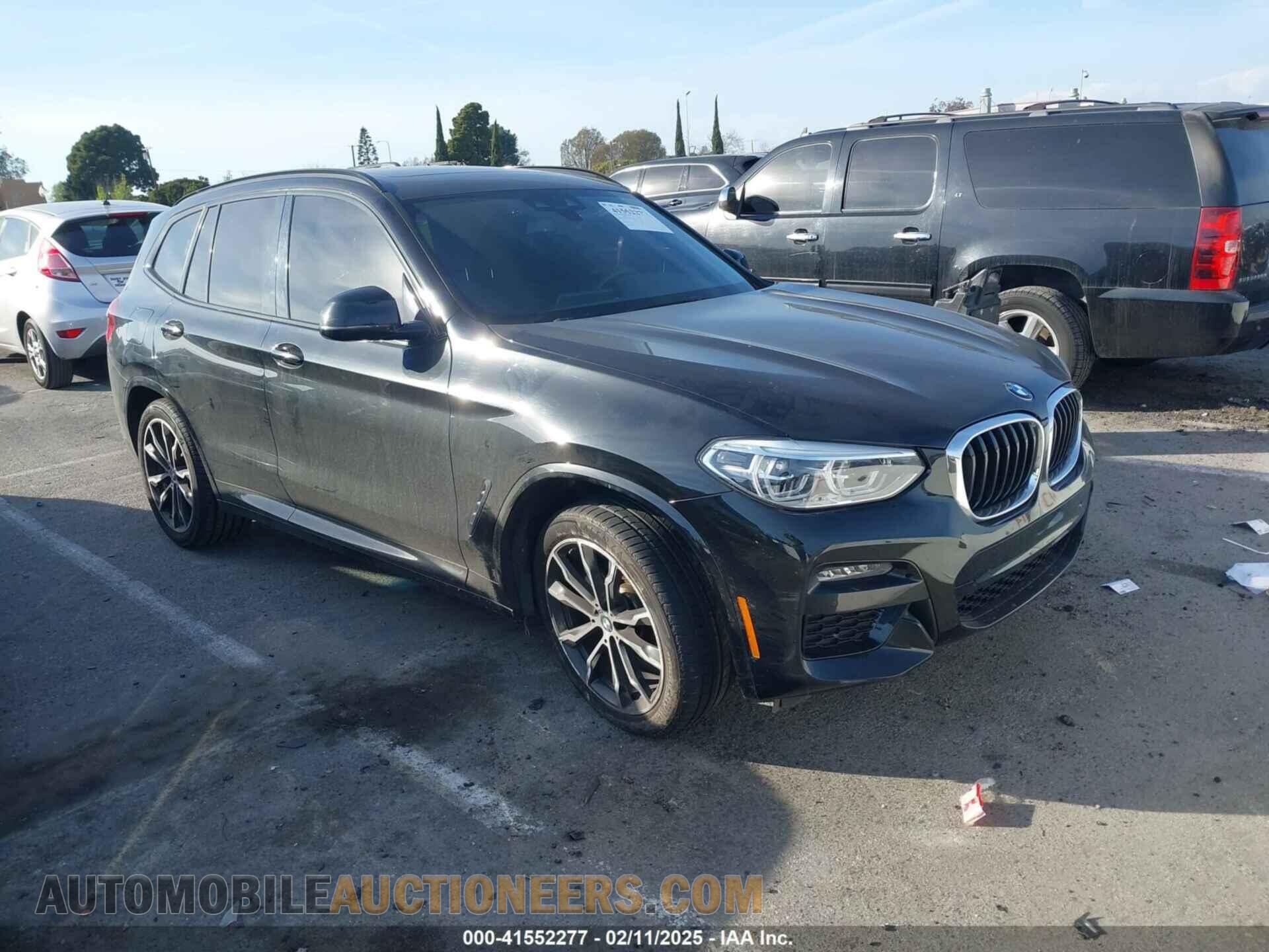 5UXTY3C01M9F98430 BMW X3 2021