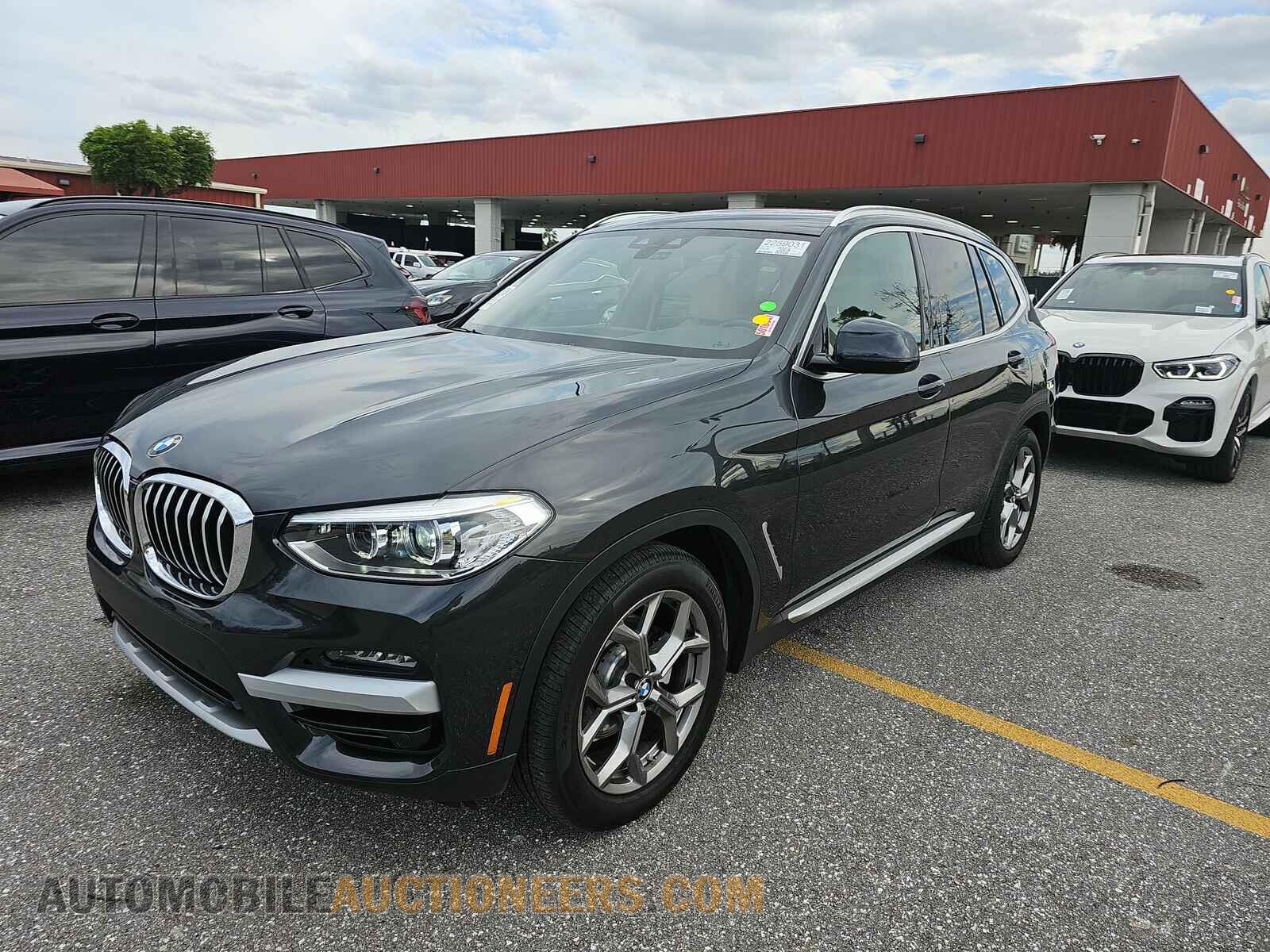 5UXTY3C01M9G04534 BMW X3 2021