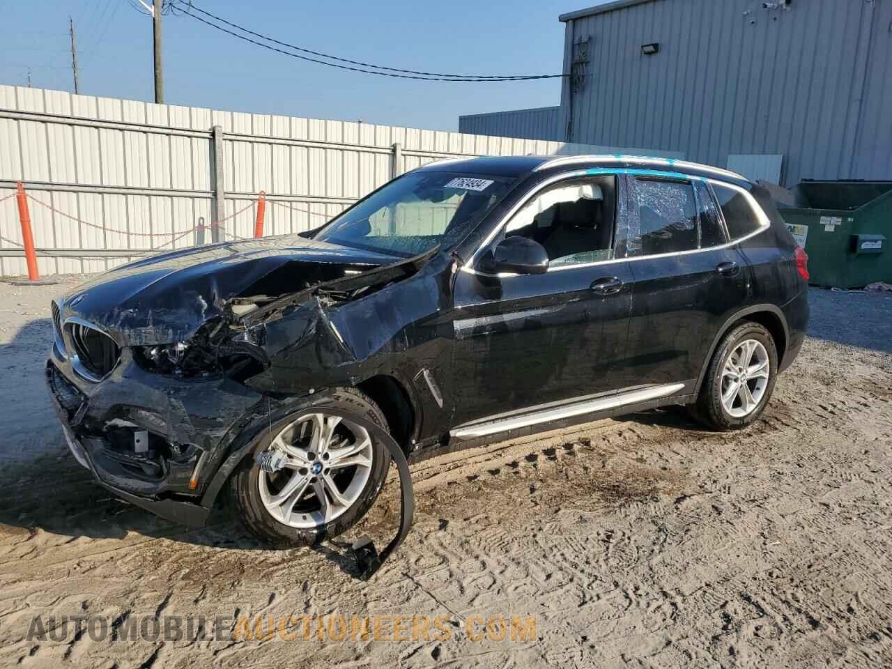 5UXTY3C01M9G42670 BMW X3 2021