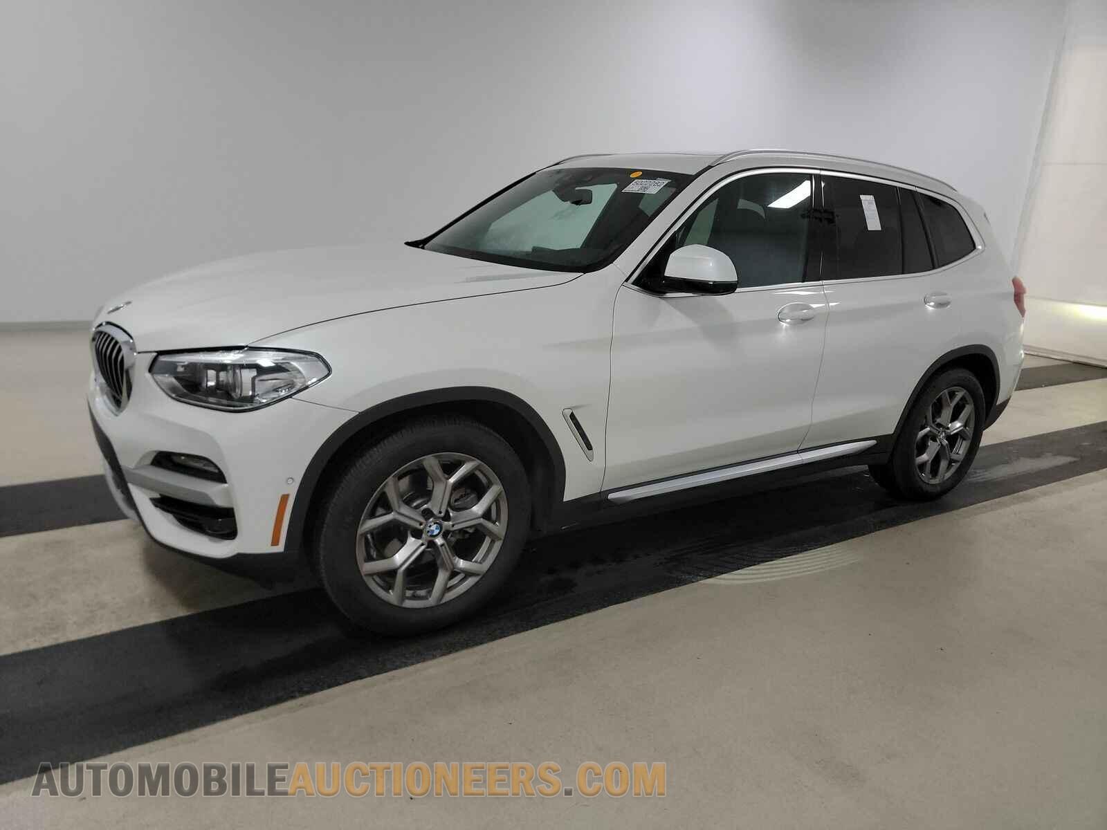 5UXTY3C01M9H84792 BMW X3 2021