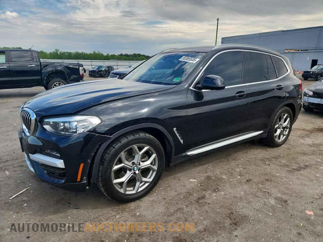 5UXTY3C02L9C41336 BMW X3 2020
