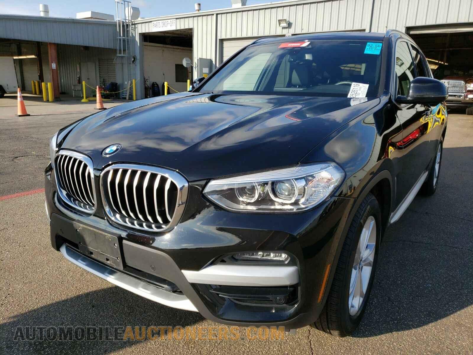5UXTY3C02LLE55021 BMW X3 2020