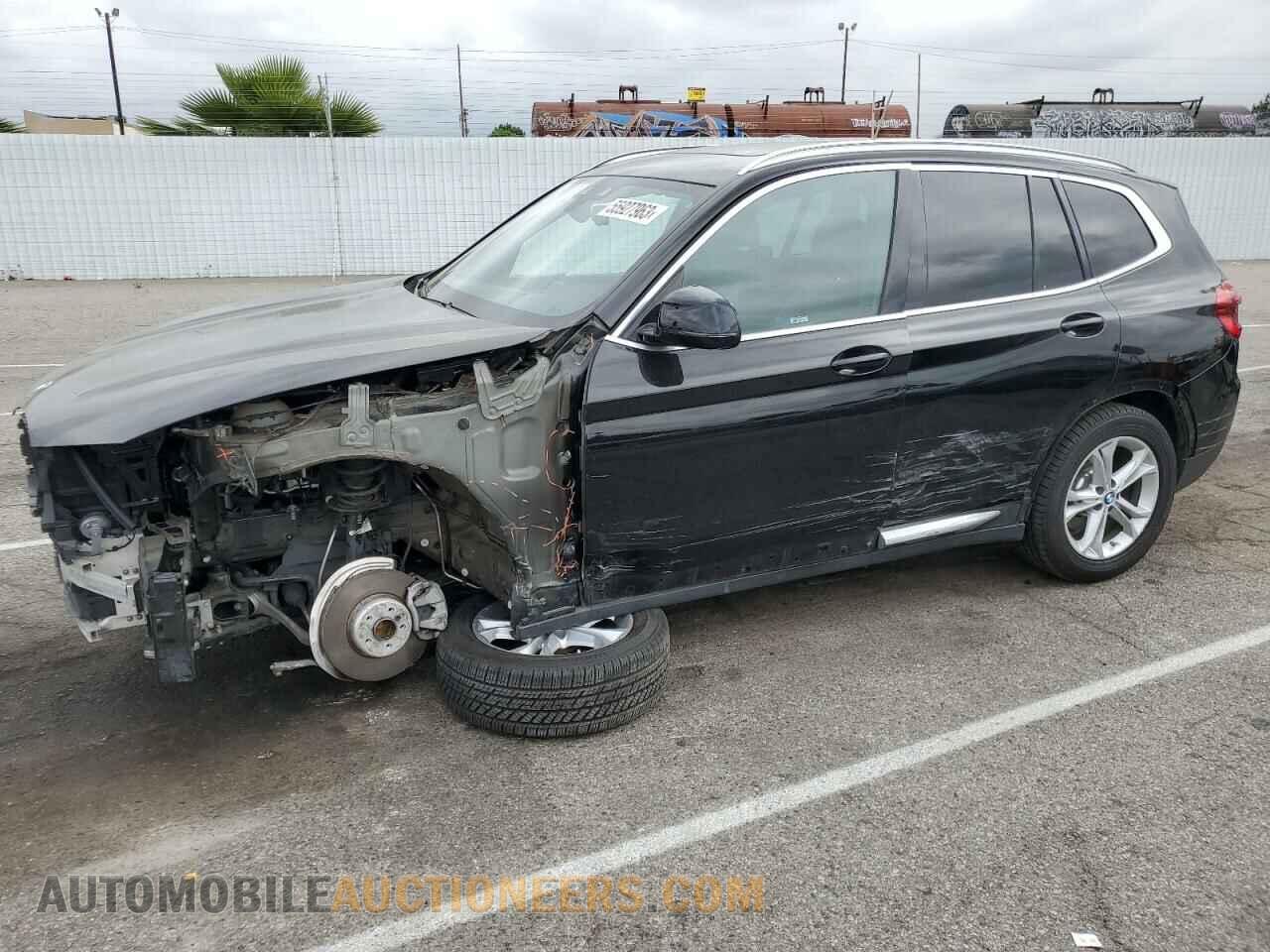 5UXTY3C02LLE55147 BMW X3 2020