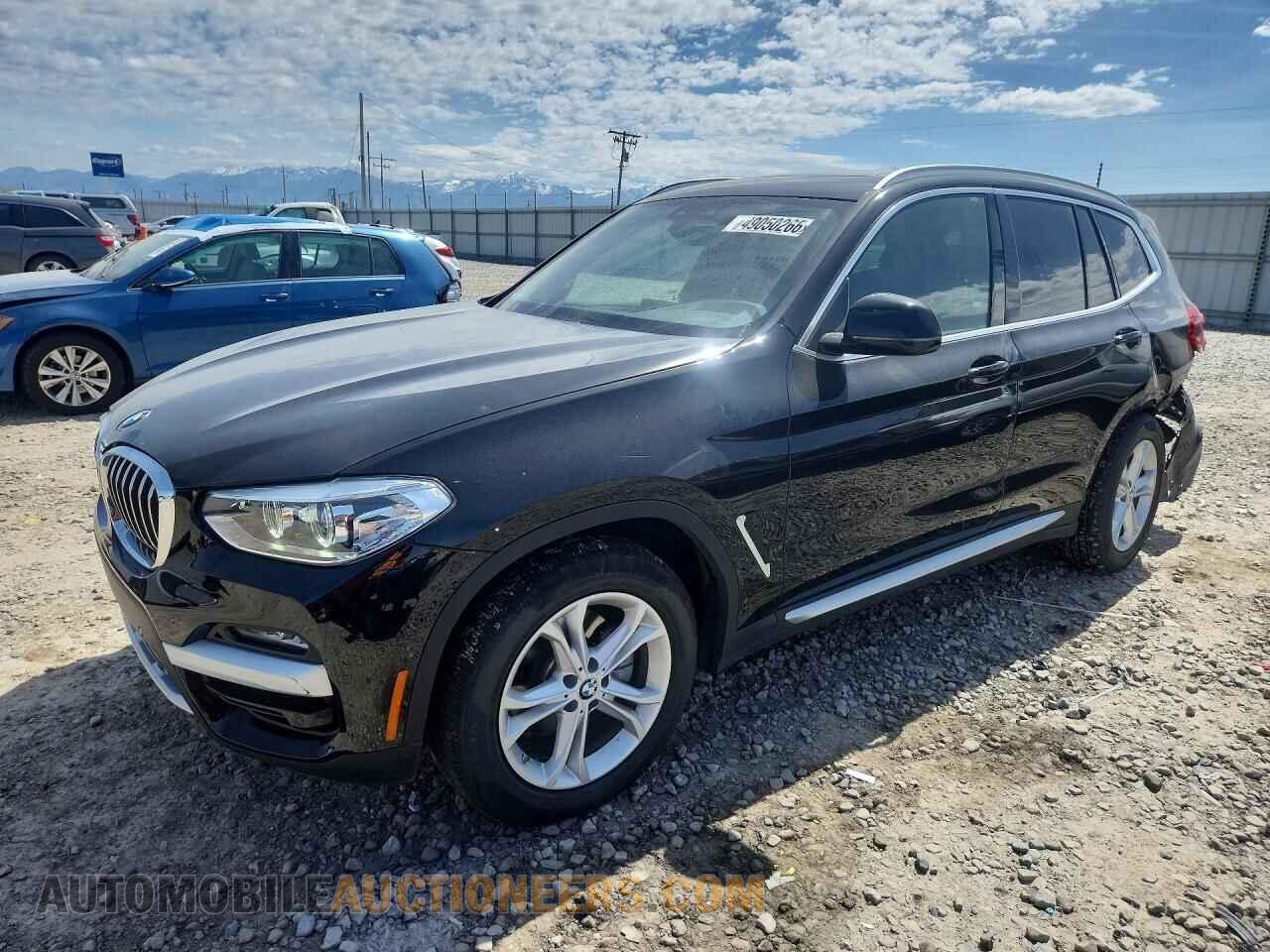 5UXTY3C02LLE55293 BMW X3 2020