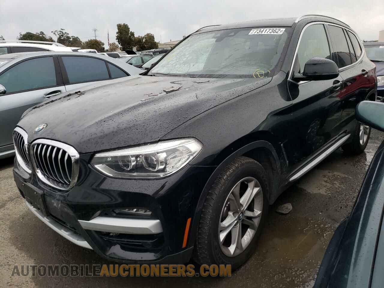 5UXTY3C02LLE55388 BMW X3 2020