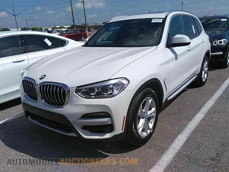 5UXTY3C02LLE55455 BMW X3 2020