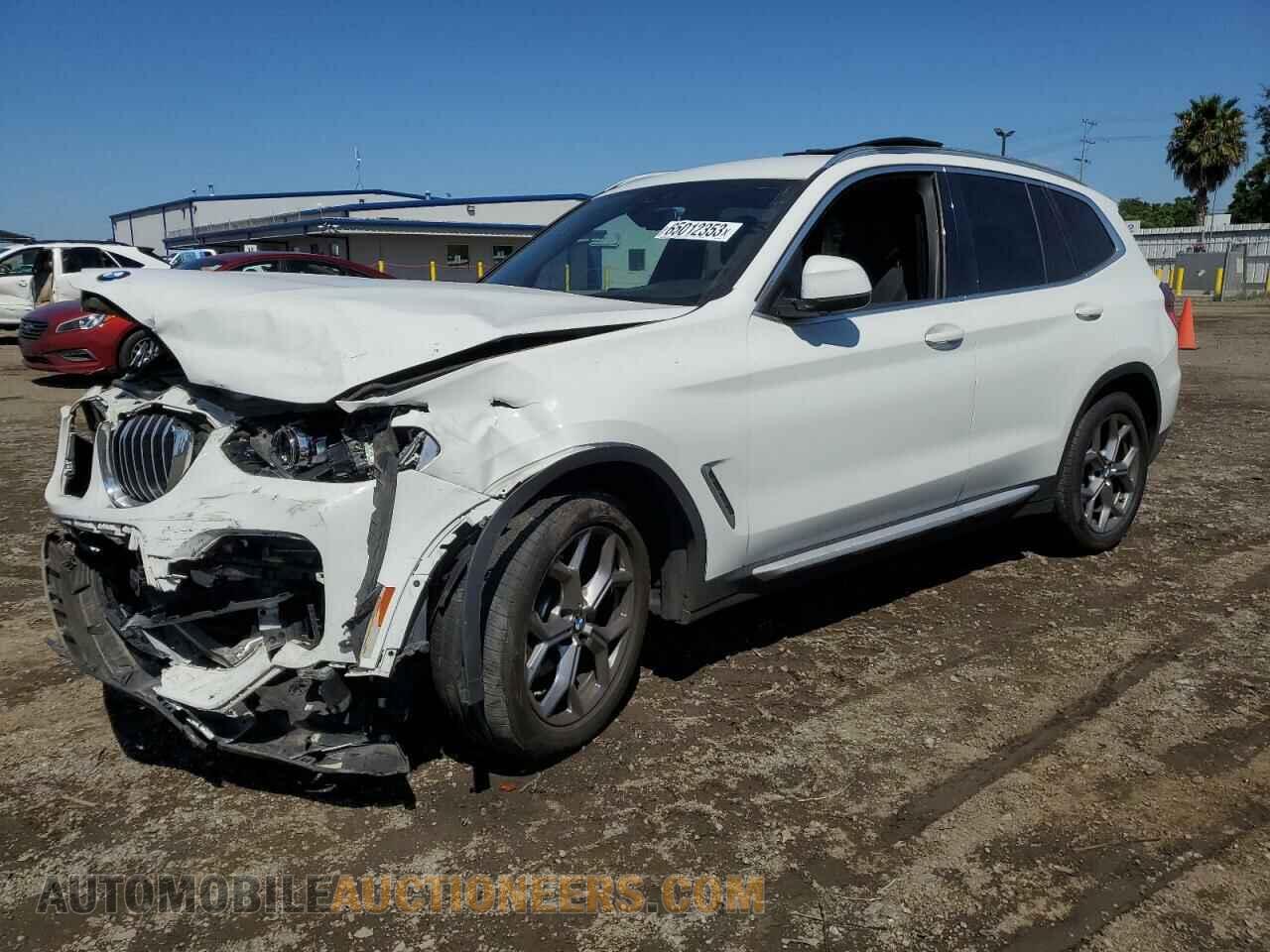 5UXTY3C03L9C62096 BMW X3 2020