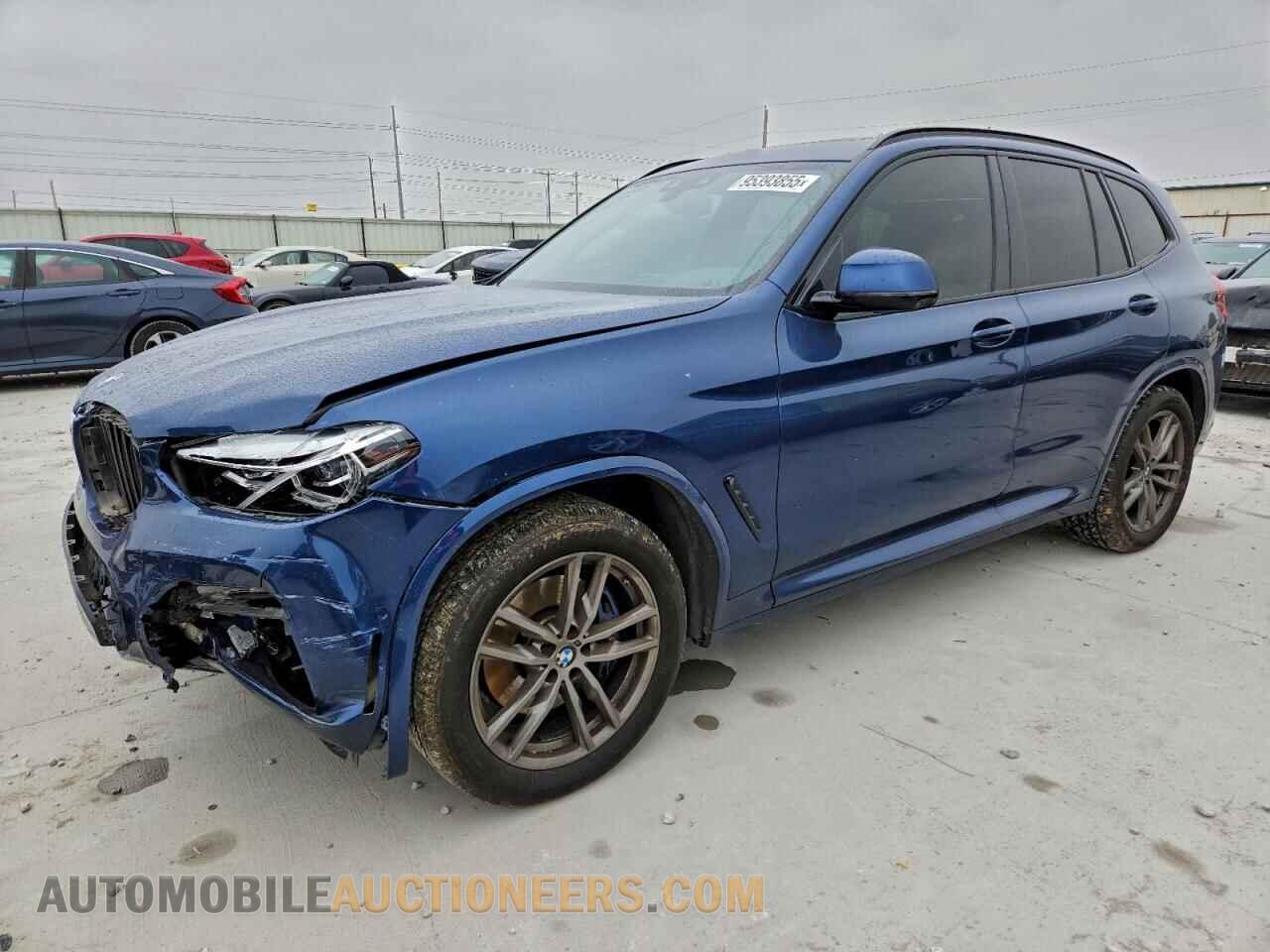 5UXTY3C03L9D45981 BMW X3 2020