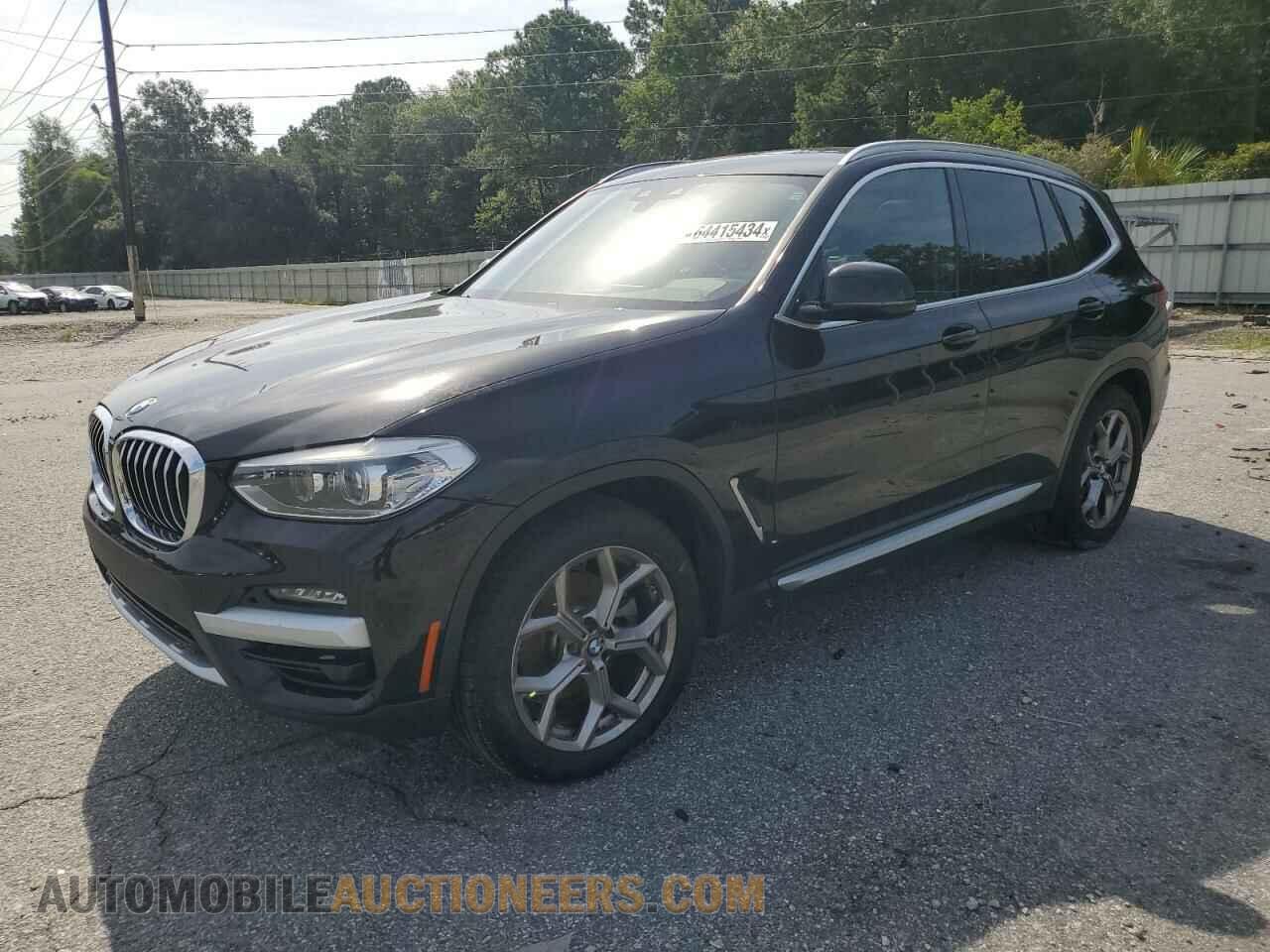 5UXTY3C03LLE54802 BMW X3 2020
