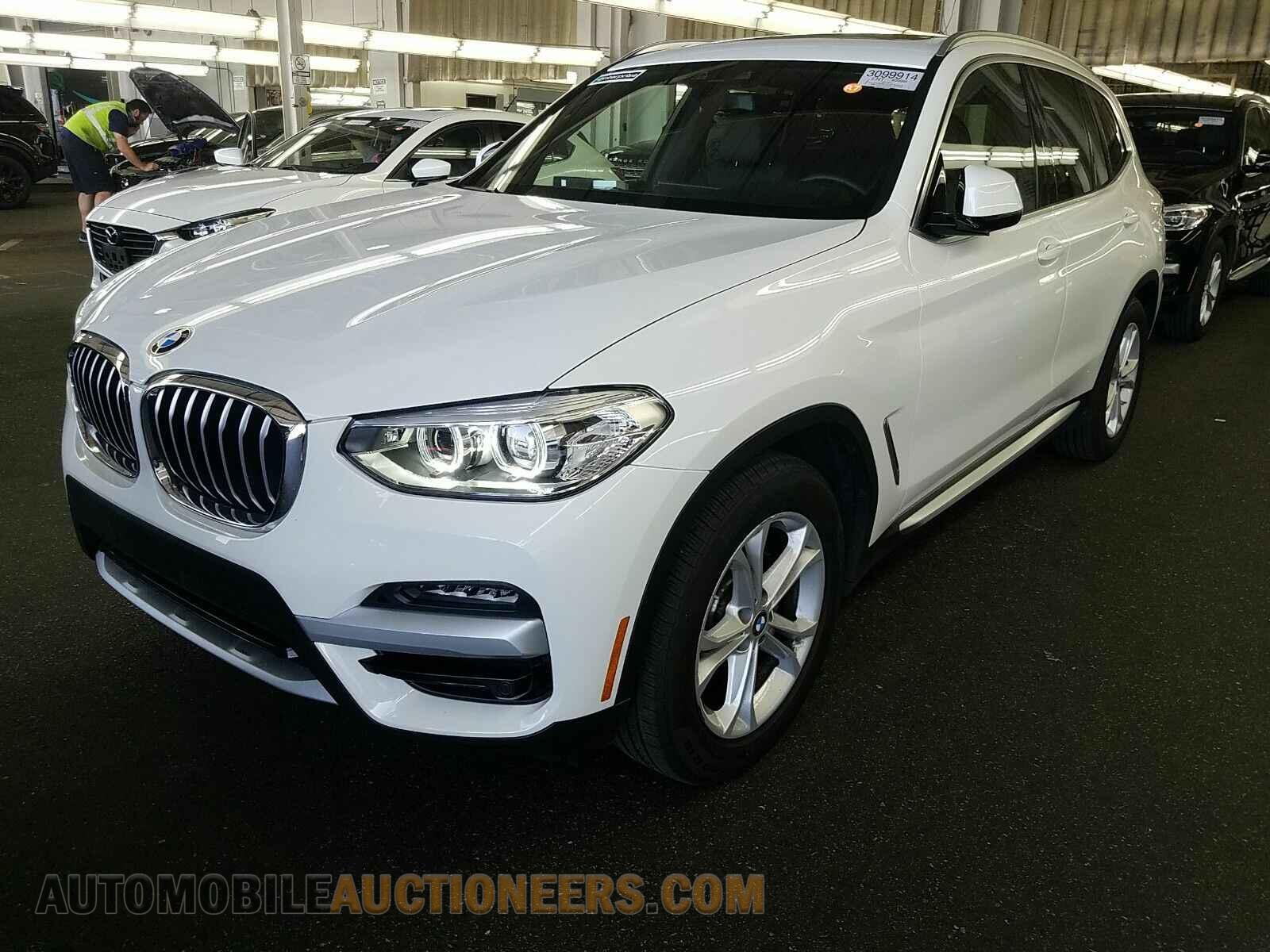 5UXTY3C03LLE55464 BMW X3 2020