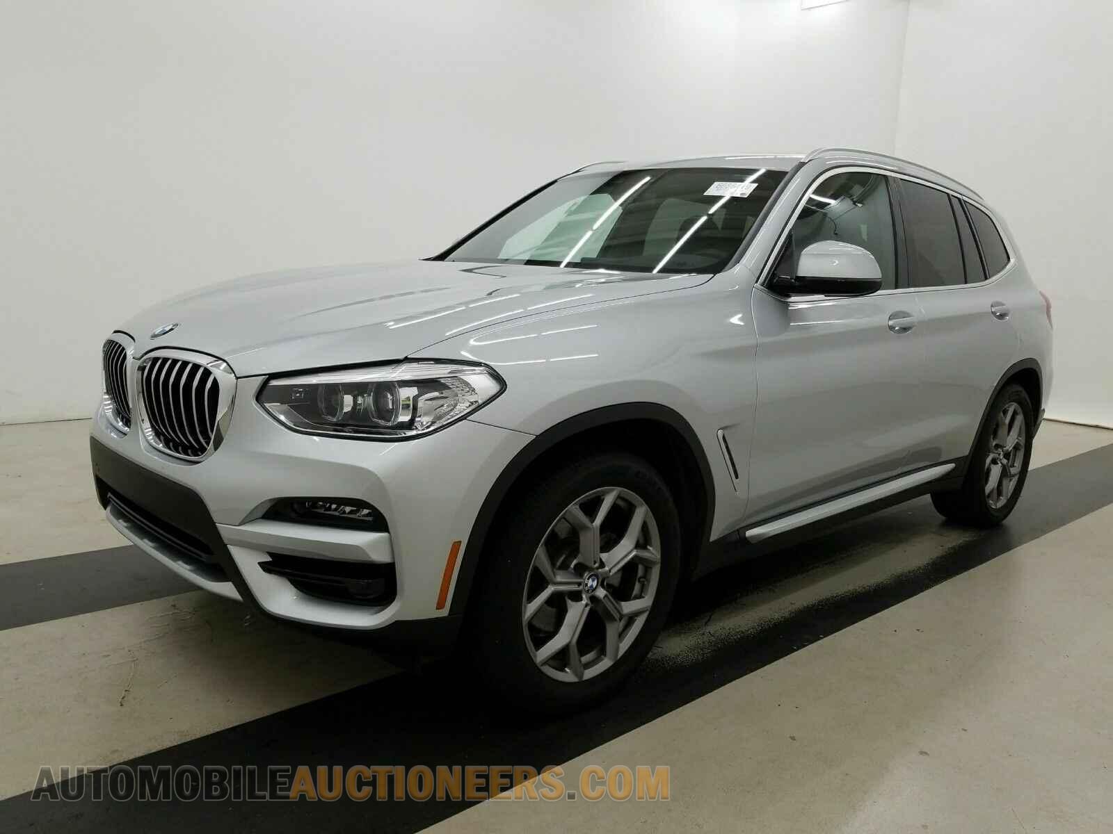 5UXTY3C03LLU70785 BMW X3 2020