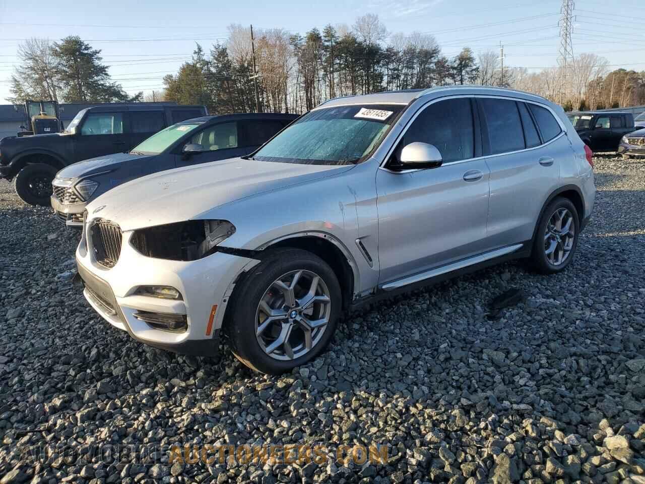 5UXTY3C03LLU70804 BMW X3 2020