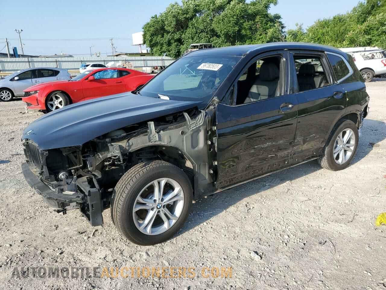 5UXTY3C03LLU71466 BMW X3 2020