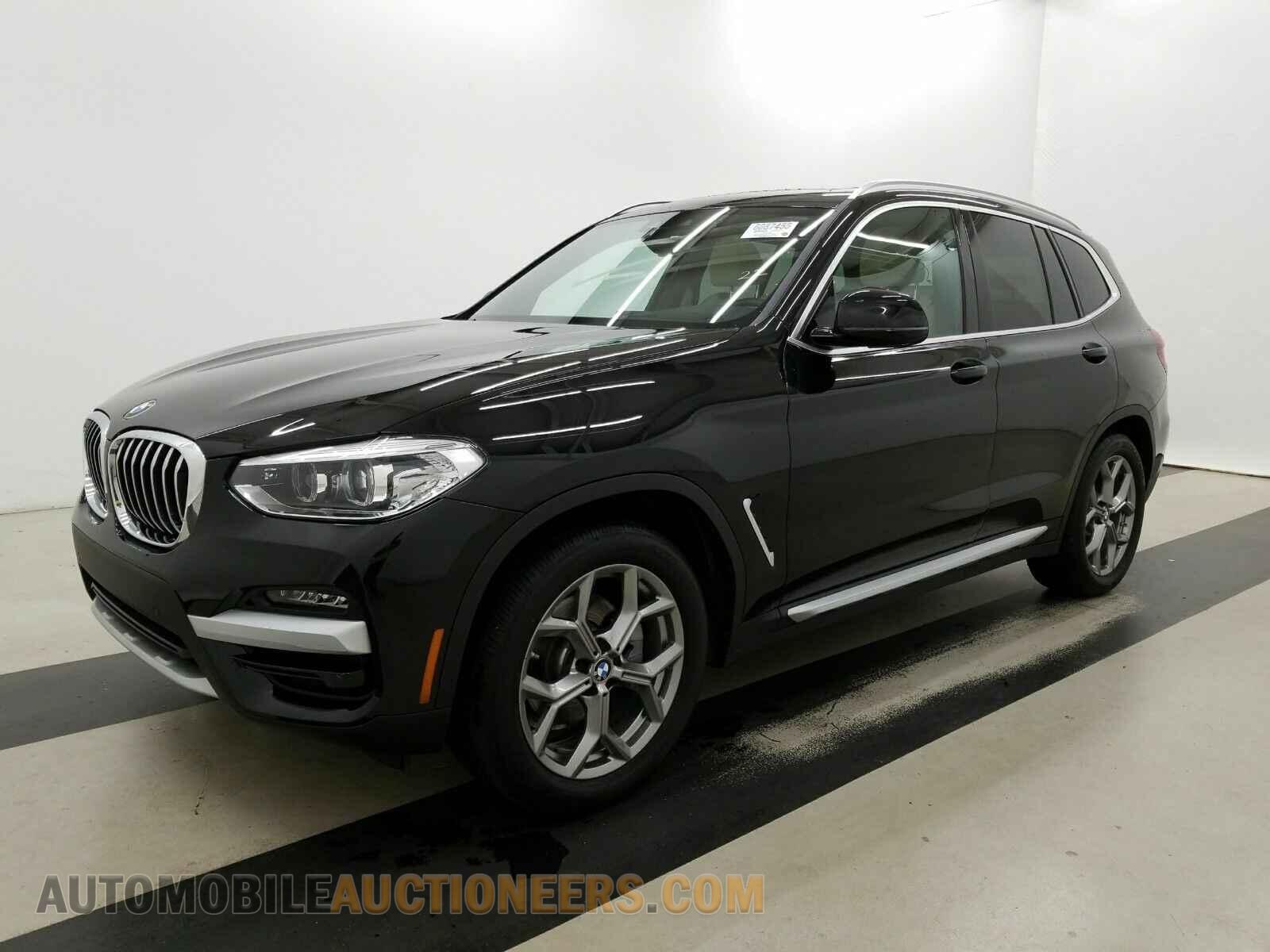 5UXTY3C03LLU72035 BMW X3 2020