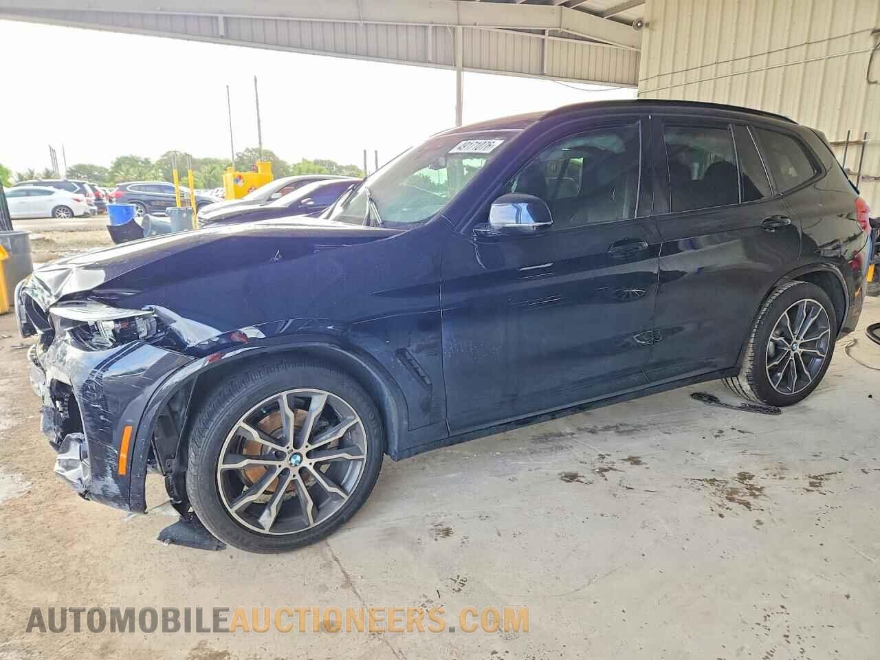 5UXTY3C03LLU72178 BMW X3 2020