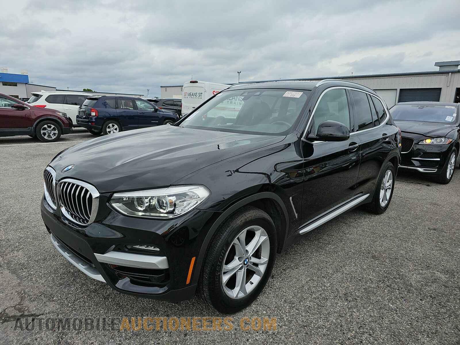 5UXTY3C03M9F33921 BMW X3 2021