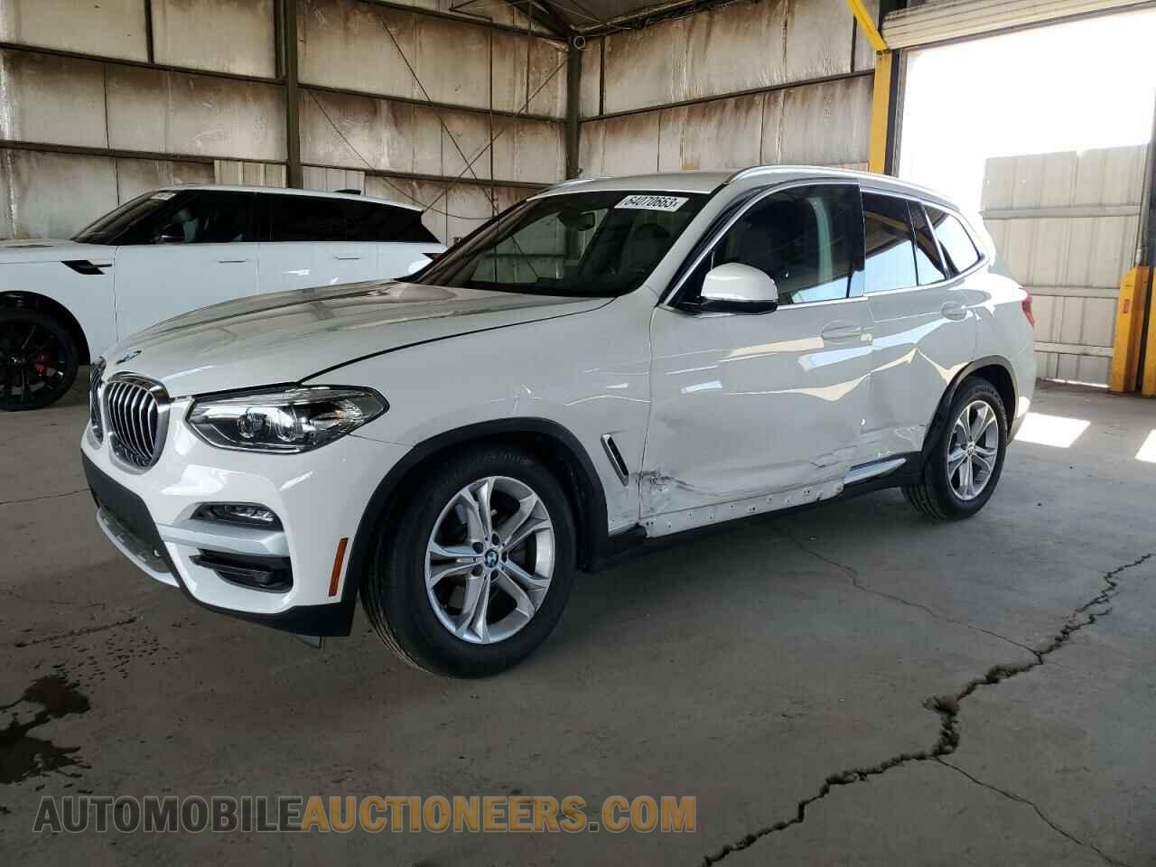 5UXTY3C04L9D10320 BMW X3 2020