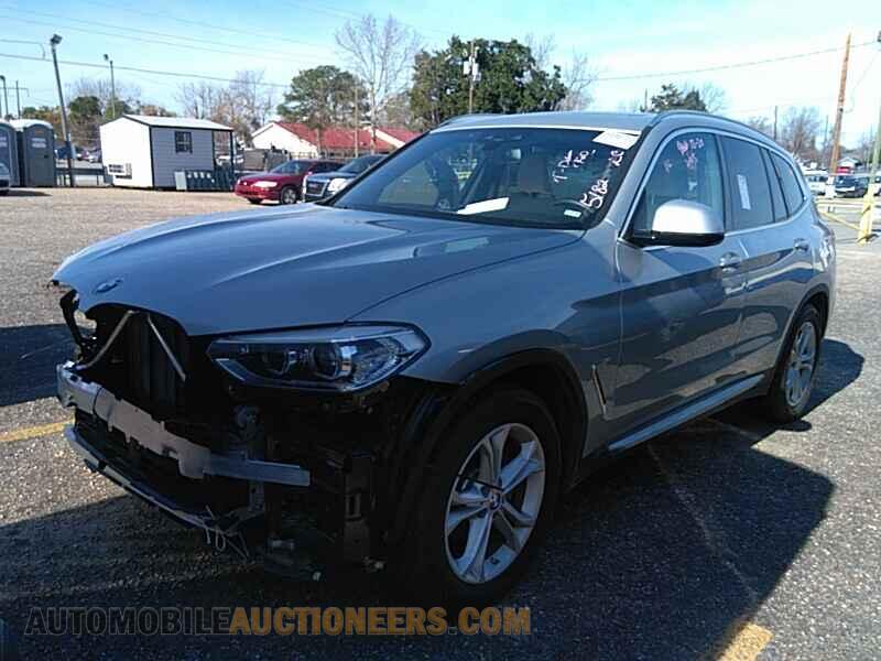 5UXTY3C04LLE55182 BMW X3 2020