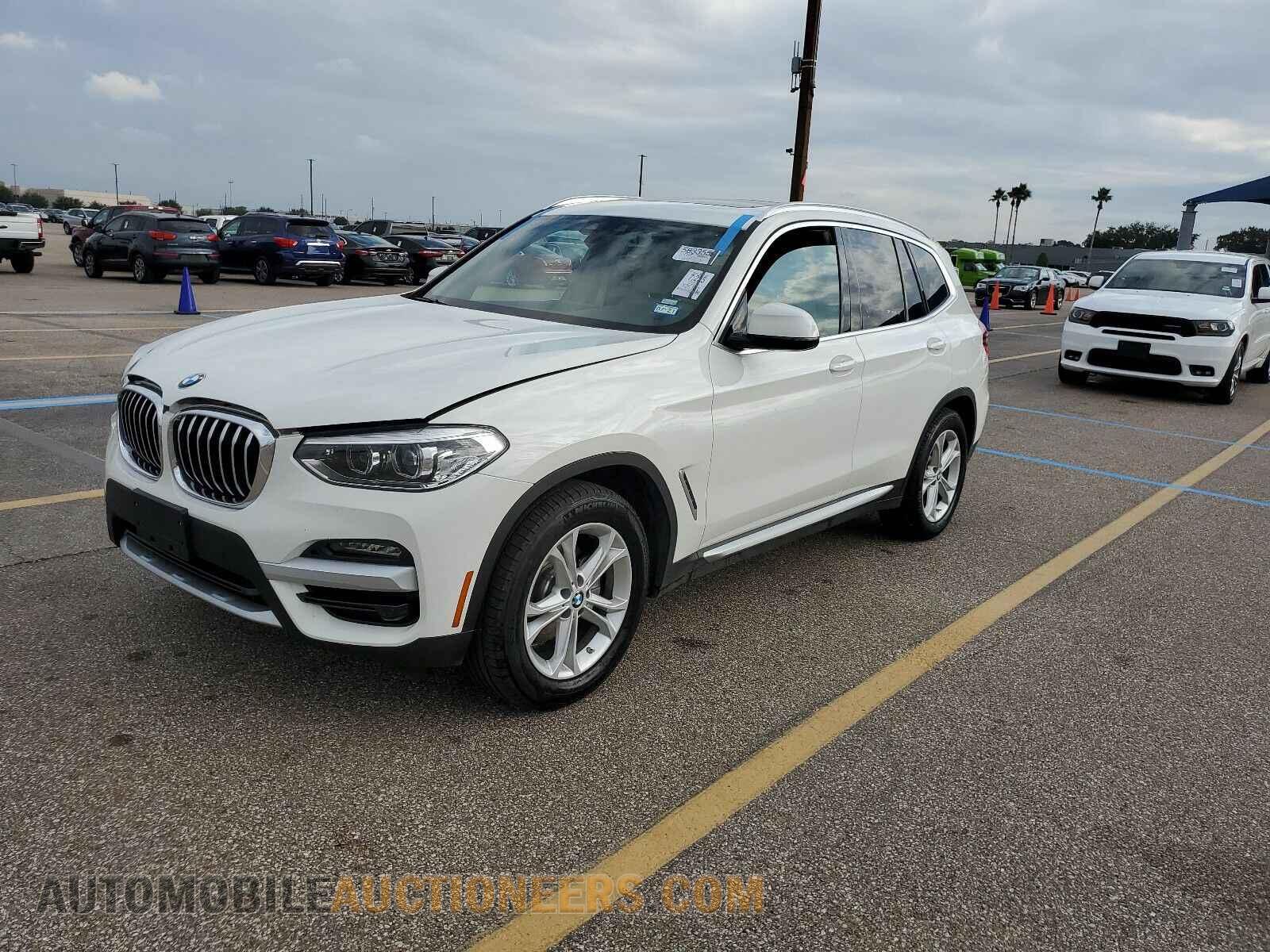 5UXTY3C04LLE55330 BMW X3 2020