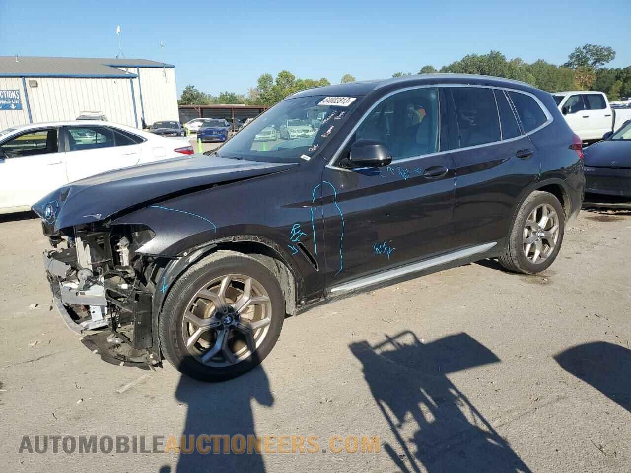 5UXTY3C04LLU69533 BMW X3 2020