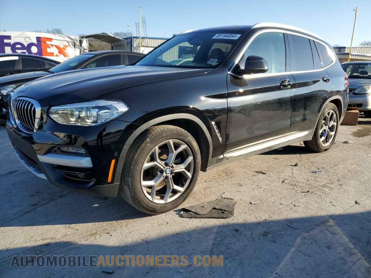 5UXTY3C04LLU70892 BMW X3 2020